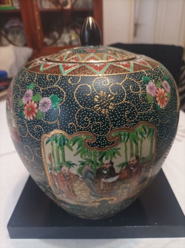 Tibor de porcelana chino