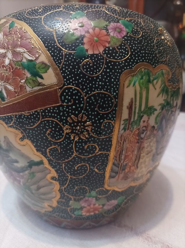 Tibor de porcelana chino