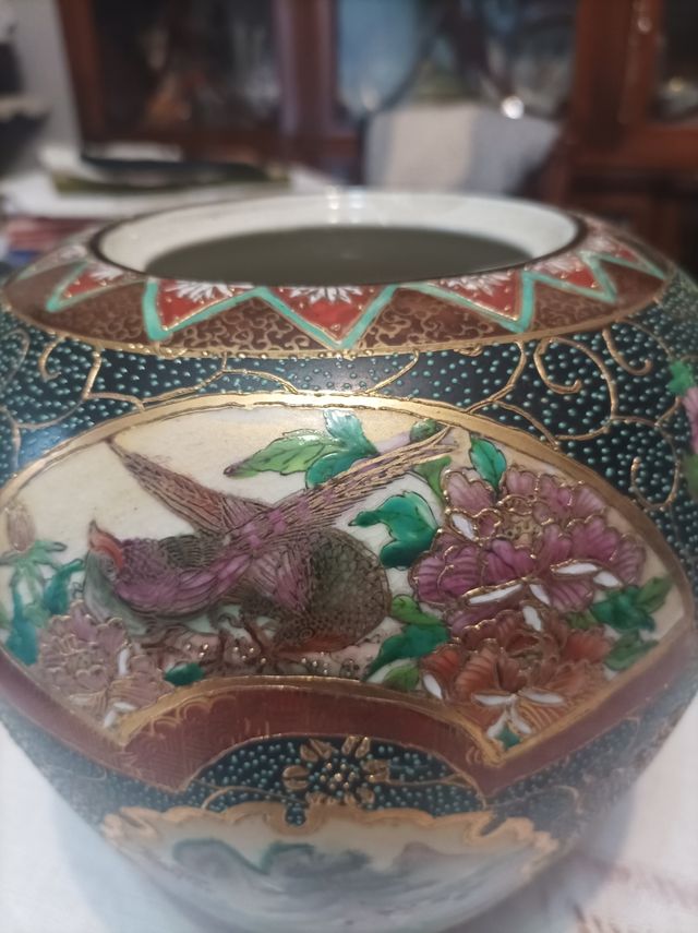 Tibor de porcelana chino