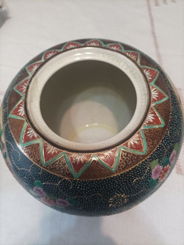 Tibor de porcelana chino