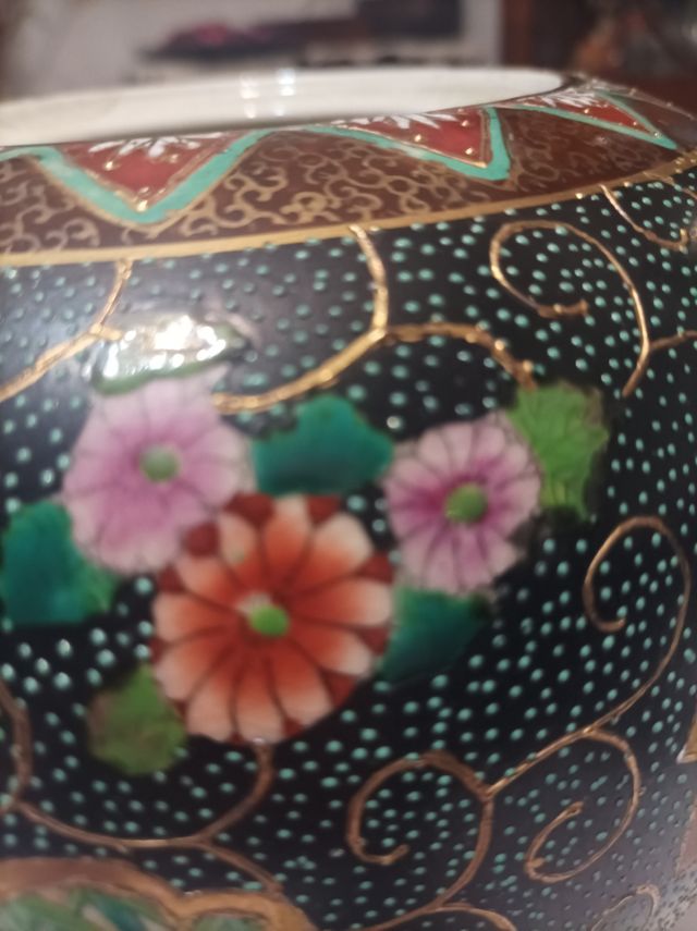 Tibor de porcelana chino