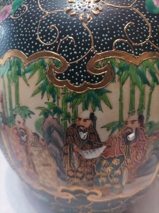 Tibor de porcelana chino