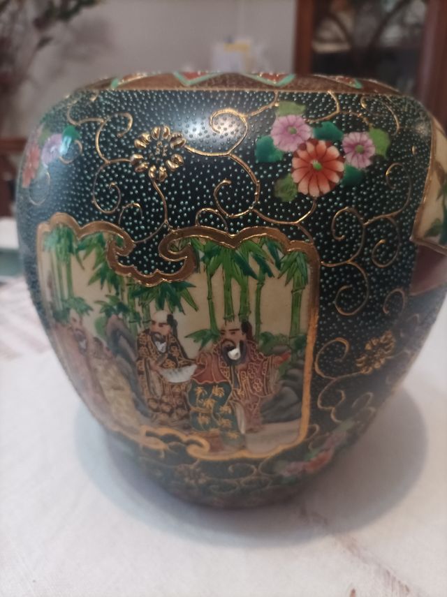 Tibor de porcelana chino