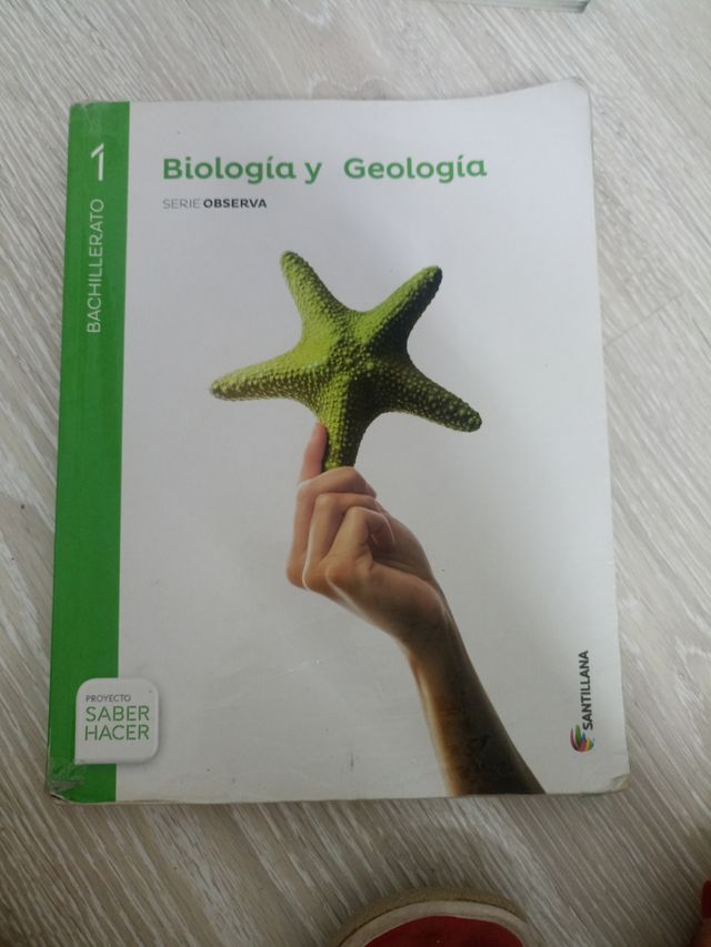 Biología y Geología 1 Bachillerato