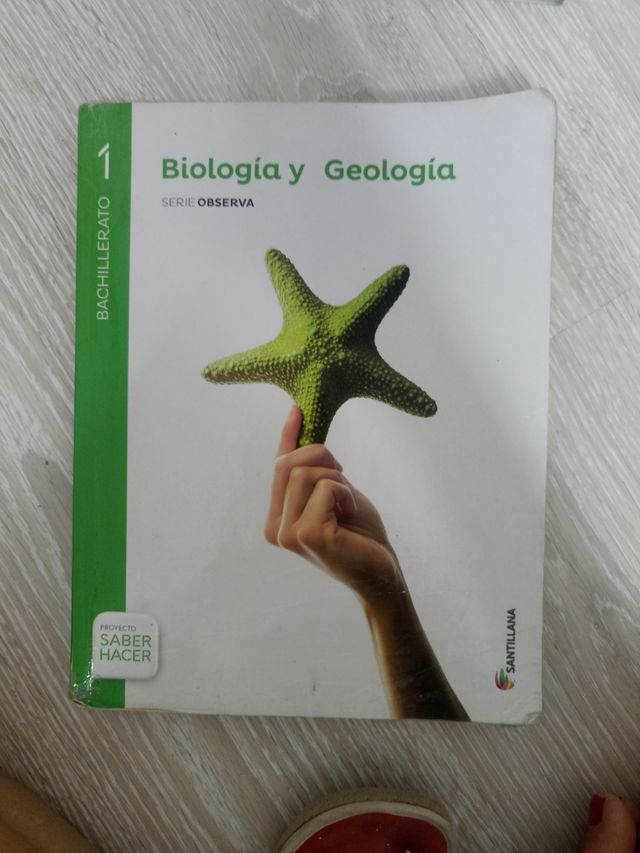Biología y Geología 1 Bachillerato