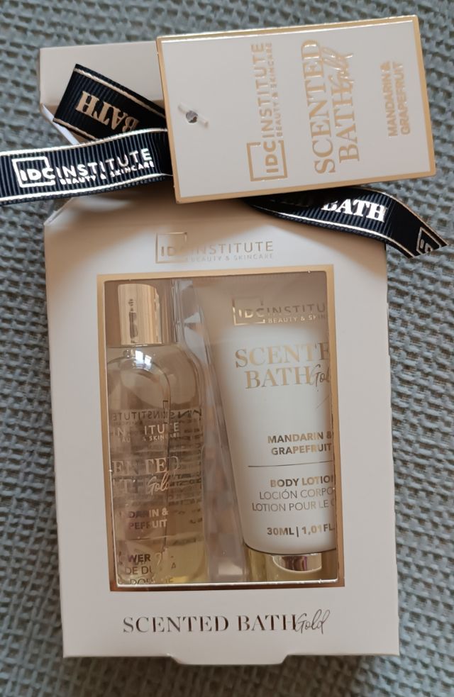 Pack gel y loción corporal idc institute