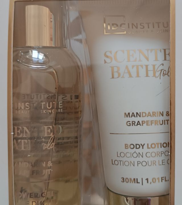 Pack gel y loción corporal idc institute