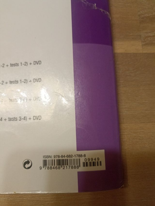 Libro de francés Tous Ensemble