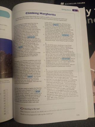 Ready forr advanced Mac Millán education