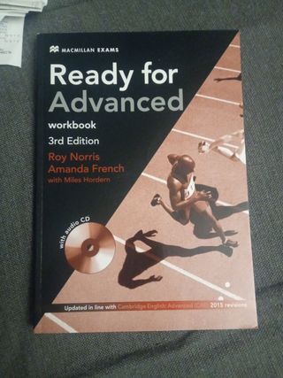 Ready forr advanced Mac Millán education