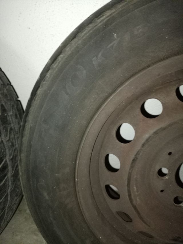 Neumáticos 195 70 R15