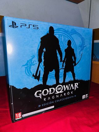 GOD OF WAR RAGNAROK COLECCIONISTA PS5