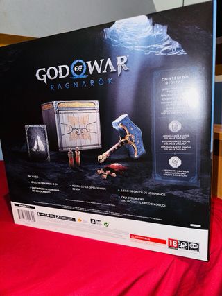 GOD OF WAR RAGNAROK COLECCIONISTA PS5