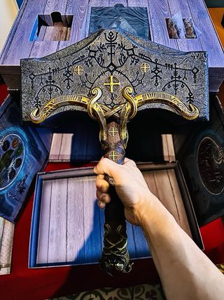 GOD OF WAR RAGNAROK COLECCIONISTA PS5