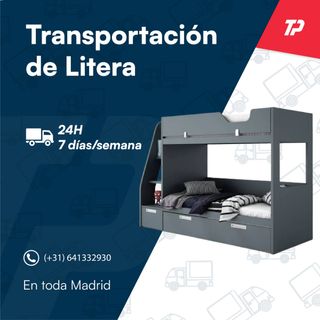 Litera, Transporte, Recoida y Montaje