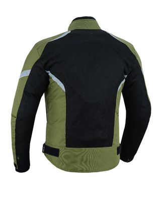 CHAQUETA DE MOTO VERANO