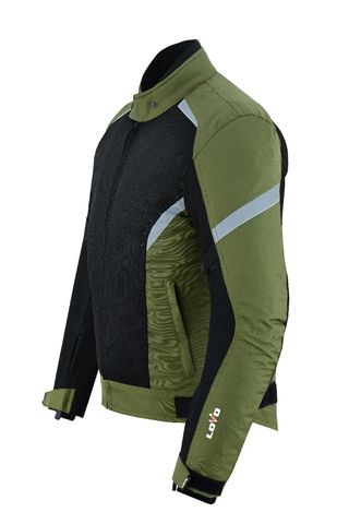 CHAQUETA DE MOTO VERANO