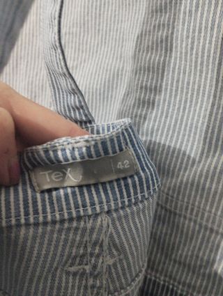 Peto vaquero de rayas