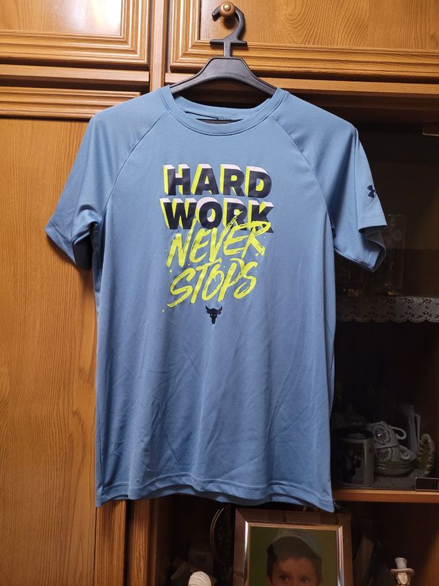 Camiseta Under Armour talla YXL