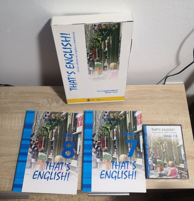 Questi sono libri di inglese di livello intermedio II