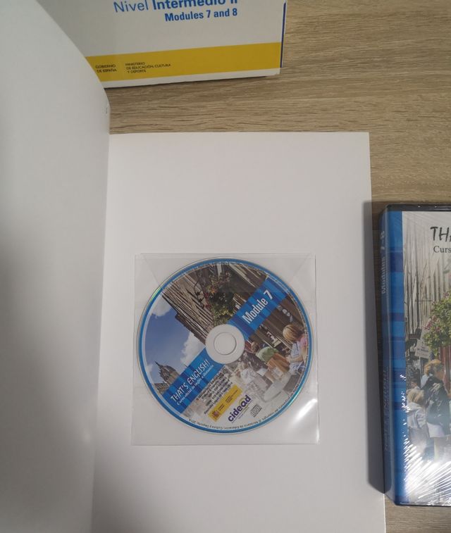 Questi sono libri di inglese di livello intermedio II