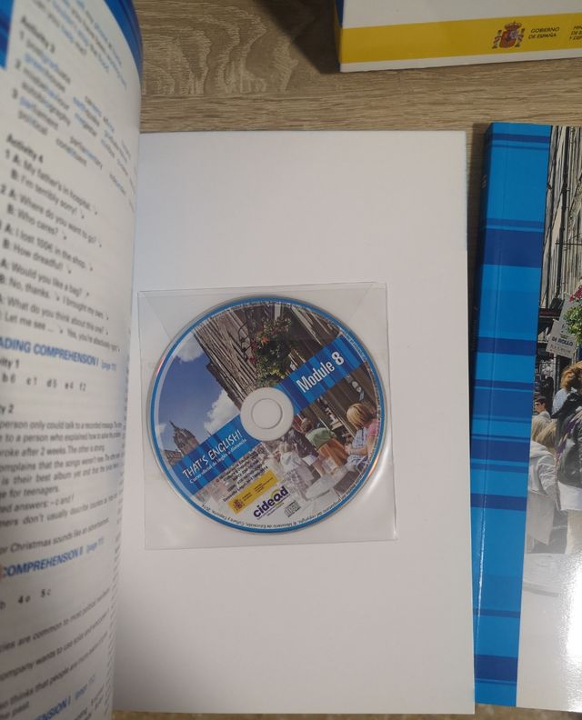 Questi sono libri di inglese di livello intermedio II