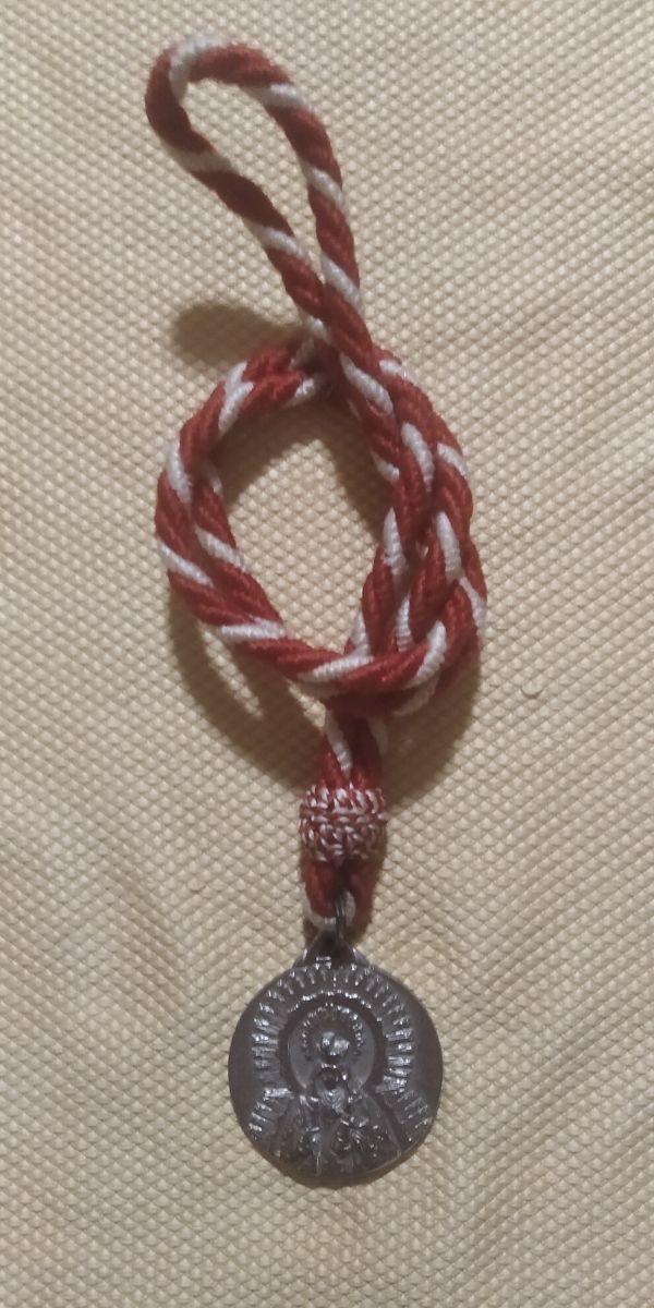 MEDALLA NTRA.SRA. DE GRACIA LOS MARINES