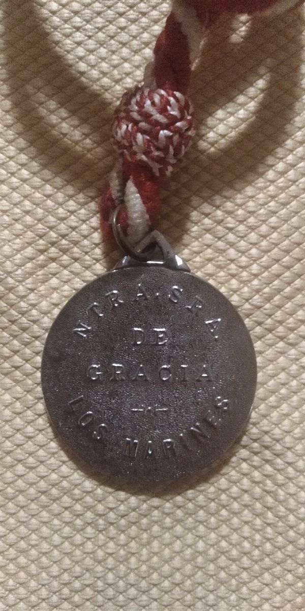 MEDALLA NTRA.SRA. DE GRACIA LOS MARINES