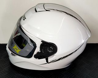 Casco Axxis Eagle Sv Solid Blanco
