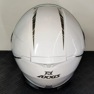 Casco Axxis Eagle Sv Solid Blanco