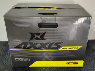 Casco Axxis Eagle Sv Solid Blanco