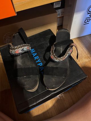 Sandalias elegantes talla 37