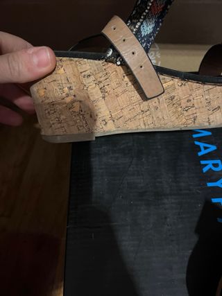 Sandalias elegantes talla 37