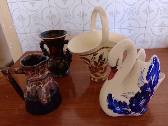 Lote 1 de adornos vintage de cerámica
