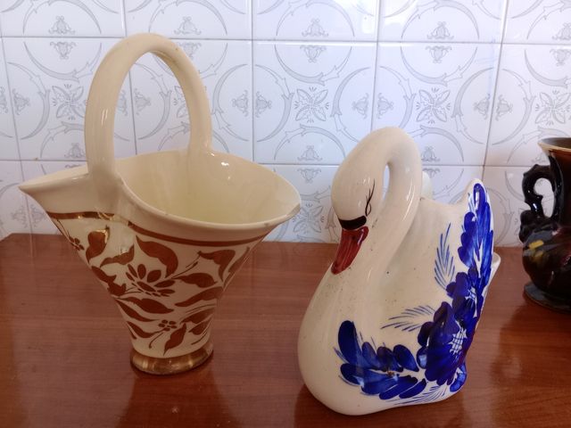 Lote 1 de adornos vintage de cerámica