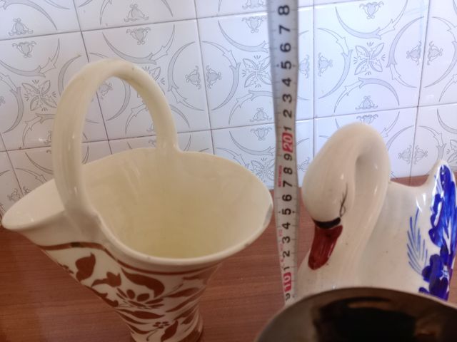 Lote 1 de adornos vintage de cerámica