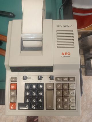Calculadora retro