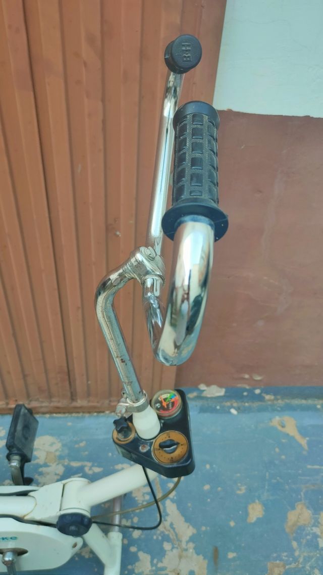 Bicicleta antigua BH