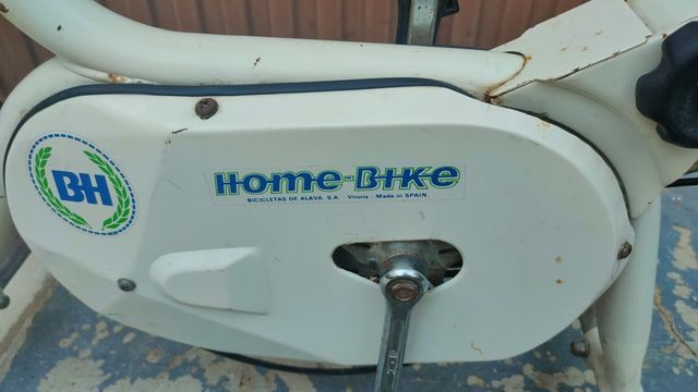 Bicicleta antigua BH