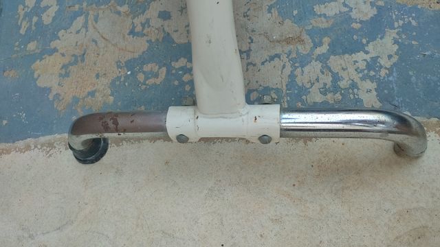 Bicicleta antigua BH