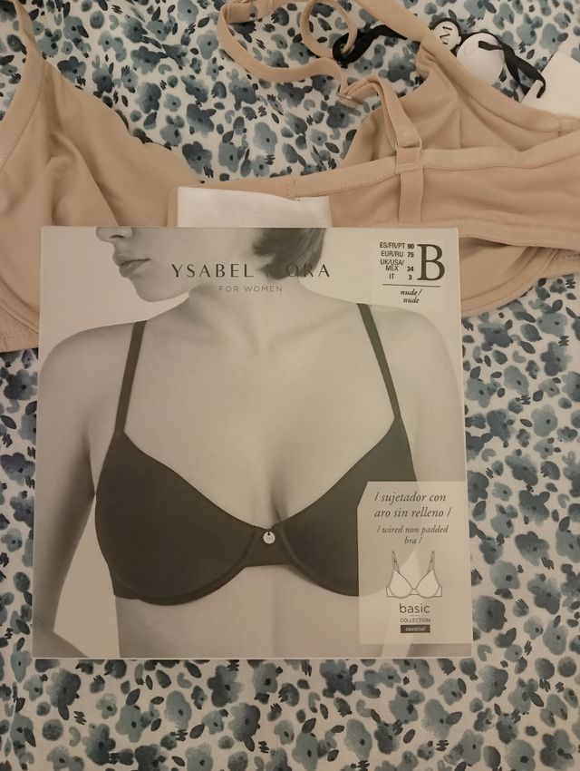 Sujetador Ysabel Mora
