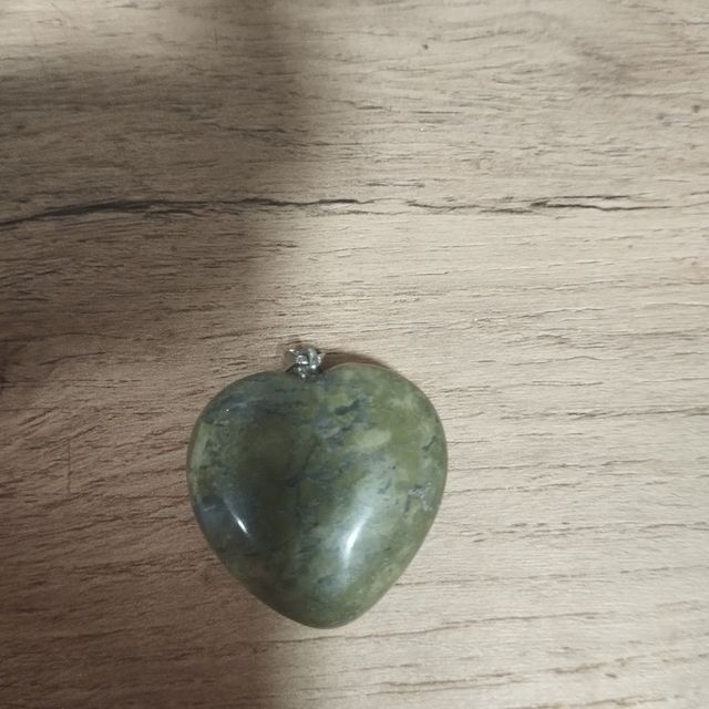 Colgante corazón Mineral