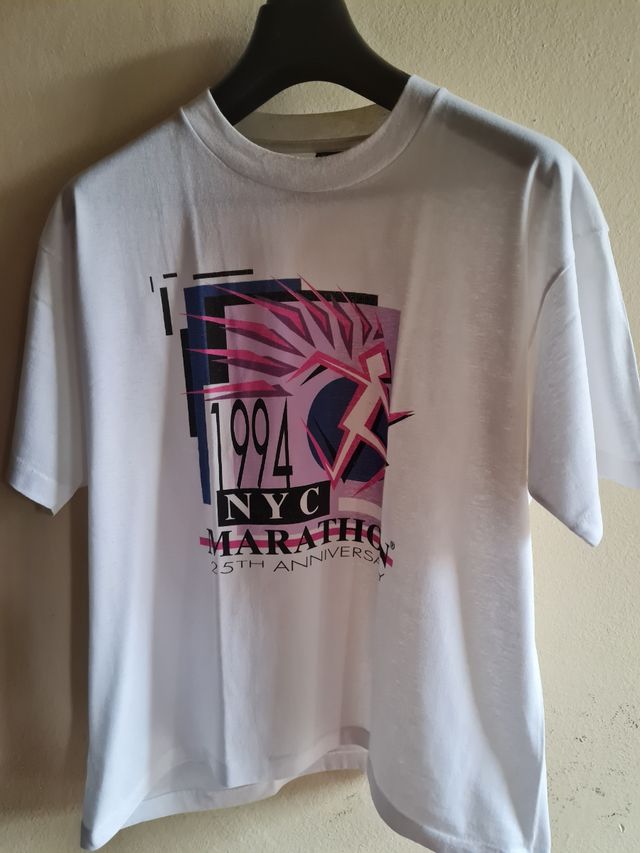 maglia maratona New york city 1994