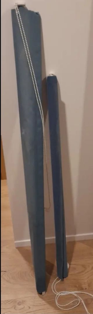 Estore cortina enrollable opaco varios