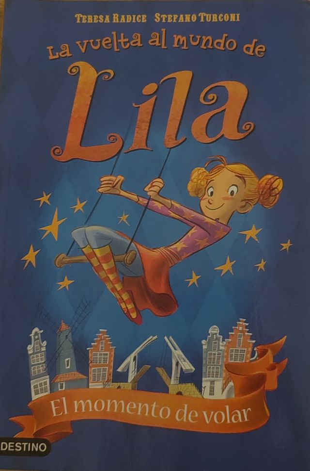 Lote 2 libros la vuelta la mundo de lila