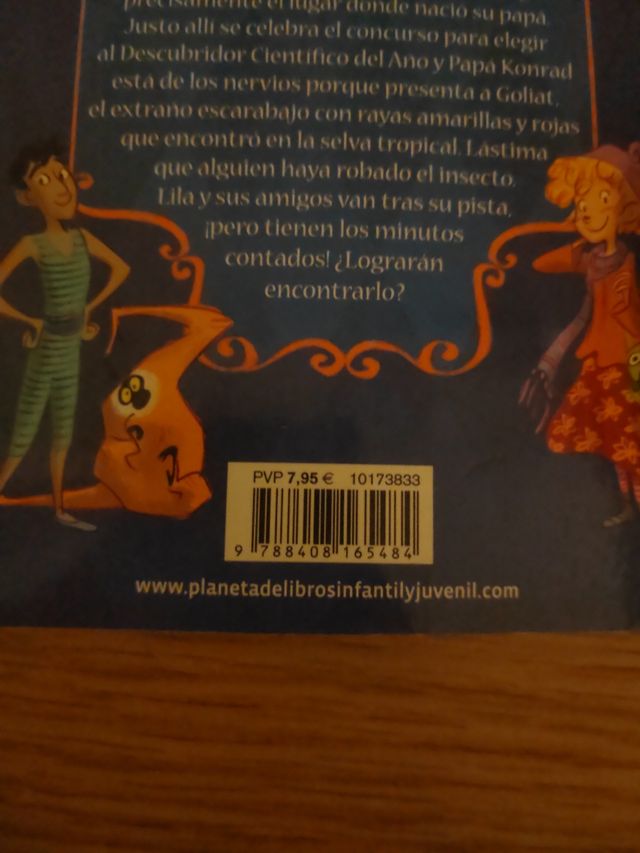 Lote 2 libros la vuelta la mundo de lila