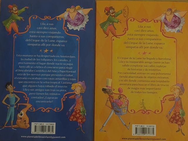 Libro la vuelta la mundo de lila