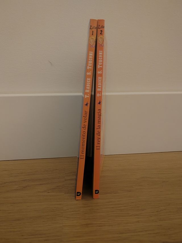 Libro la vuelta la mundo de lila