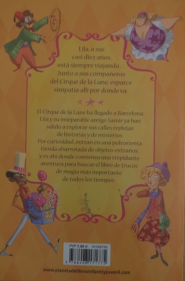 Libro la vuelta al mundo de lila