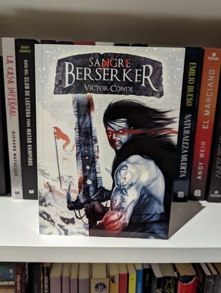 Victor Conde Sangre Berserker